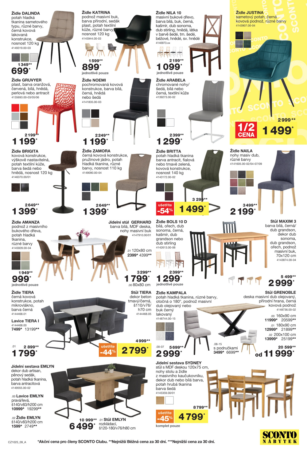 Leták SCONTO Nábytek leták - strana 9