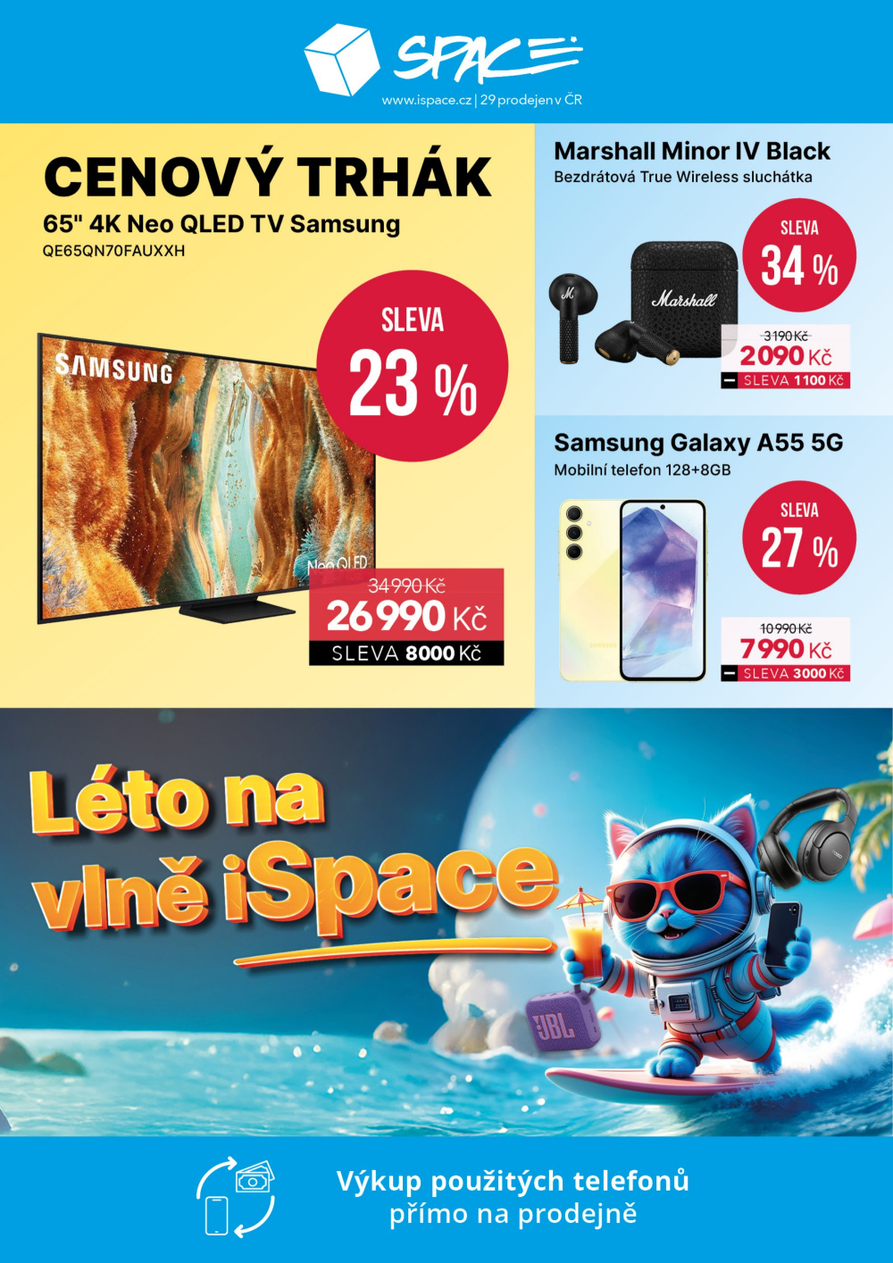 Leták iSPACE.cz leták - strana 1
