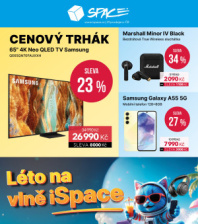 Akční leták iSPACE.cz 