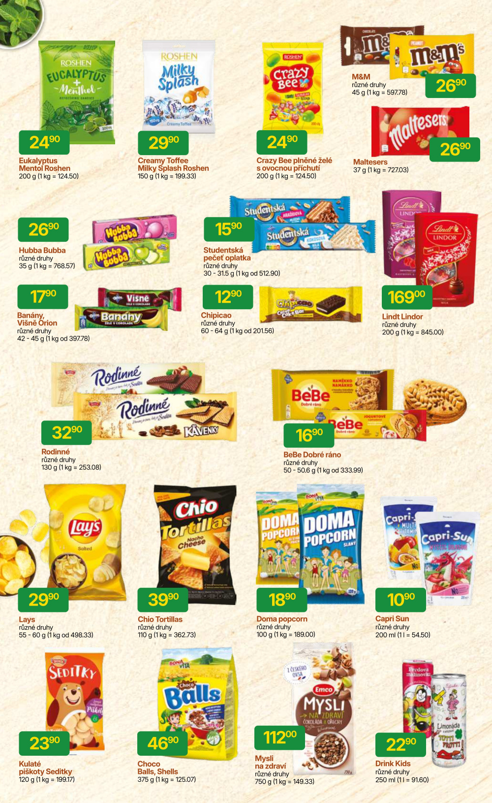 Leták Hruška katalog - strana 14