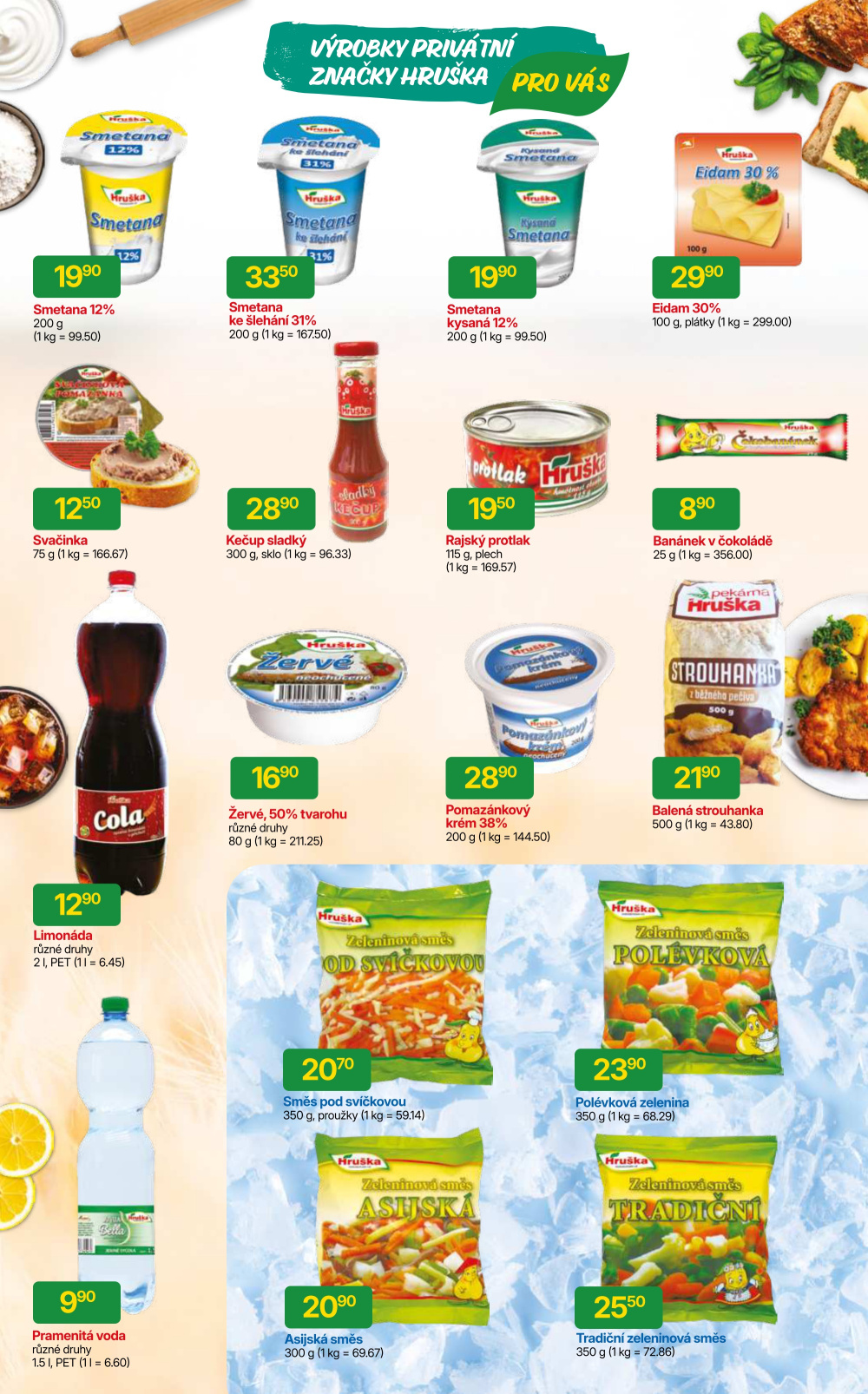 Leták Hruška katalog - strana 16