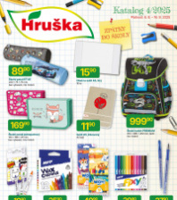 Akční leták Hruška katalog