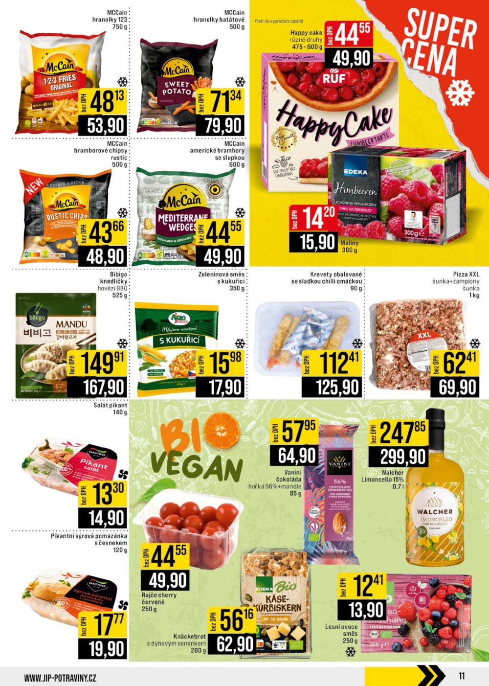 Leták JIP leták CC Cash & Carry - Jilemnice, Olomouc, Pardubice, Karlovy Vary, Zlín, Polička - strana 11