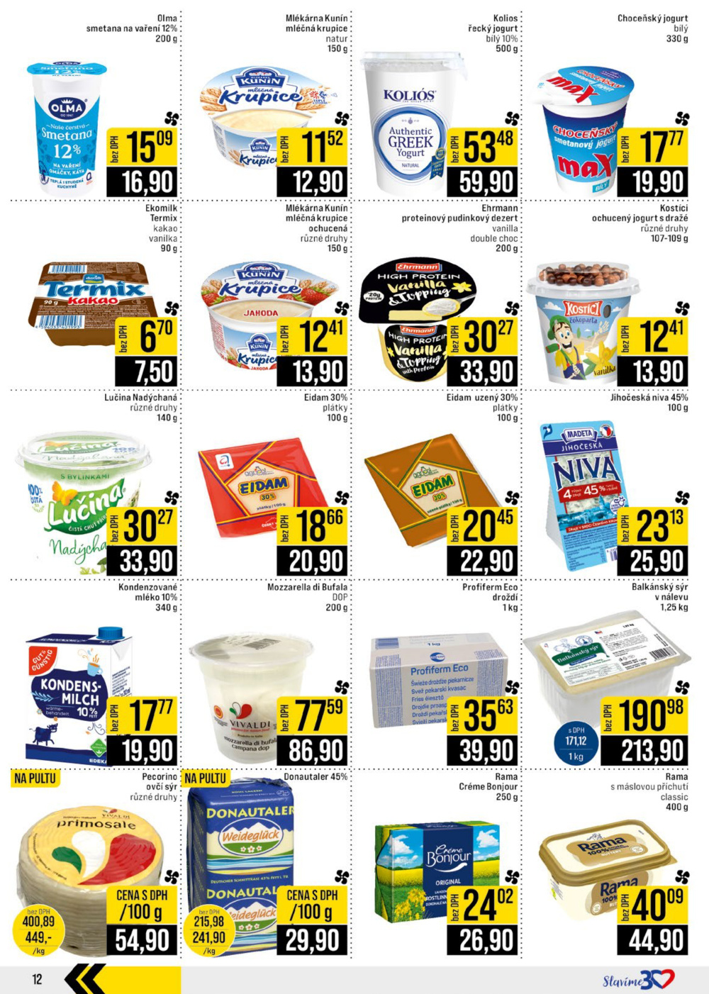 Leták JIP leták CC Cash & Carry - Jilemnice, Olomouc, Pardubice, Karlovy Vary, Zlín, Polička - strana 12