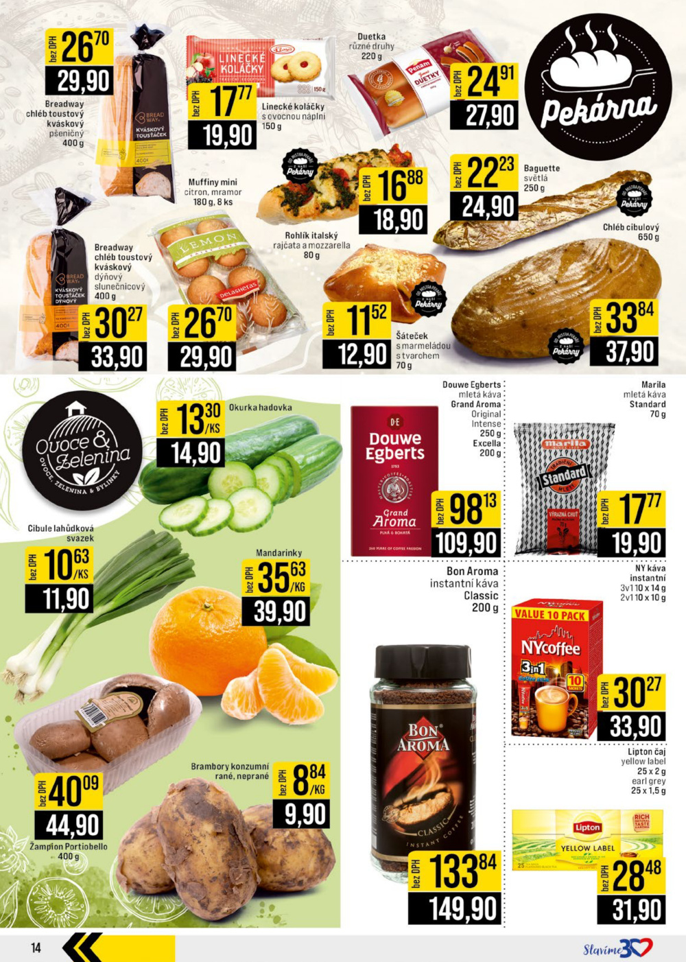 Leták JIP leták CC Cash & Carry - Jilemnice, Olomouc, Pardubice, Karlovy Vary, Zlín, Polička - strana 14
