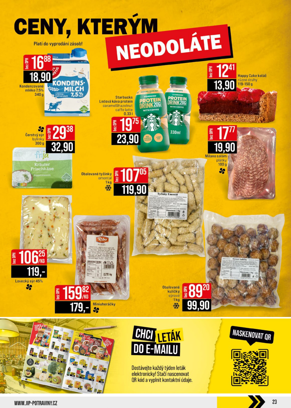 Leták JIP leták CC Cash & Carry - Jilemnice, Olomouc, Pardubice, Karlovy Vary, Zlín, Polička - strana 23