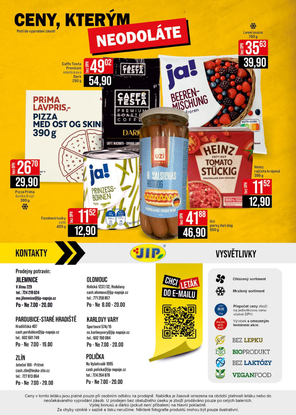Leták JIP leták CC Cash & Carry - Jilemnice, Olomouc, Pardubice, Karlovy Vary, Zlín, Polička - strana 24