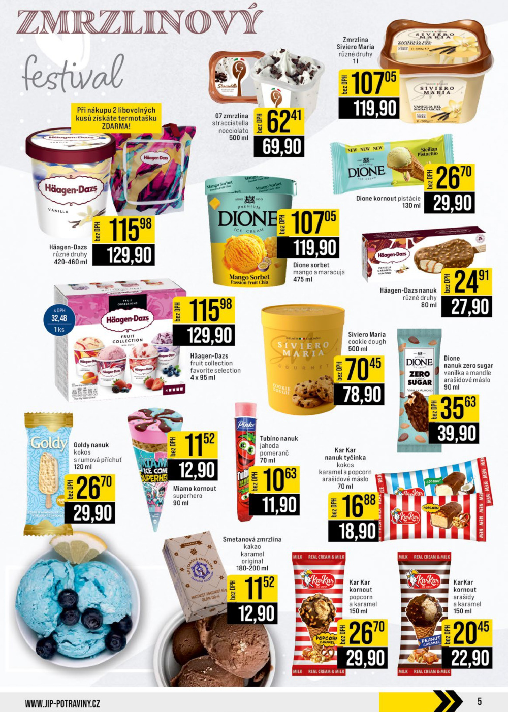 Leták JIP leták CC Cash & Carry - Jilemnice, Olomouc, Pardubice, Karlovy Vary, Zlín, Polička - strana 5