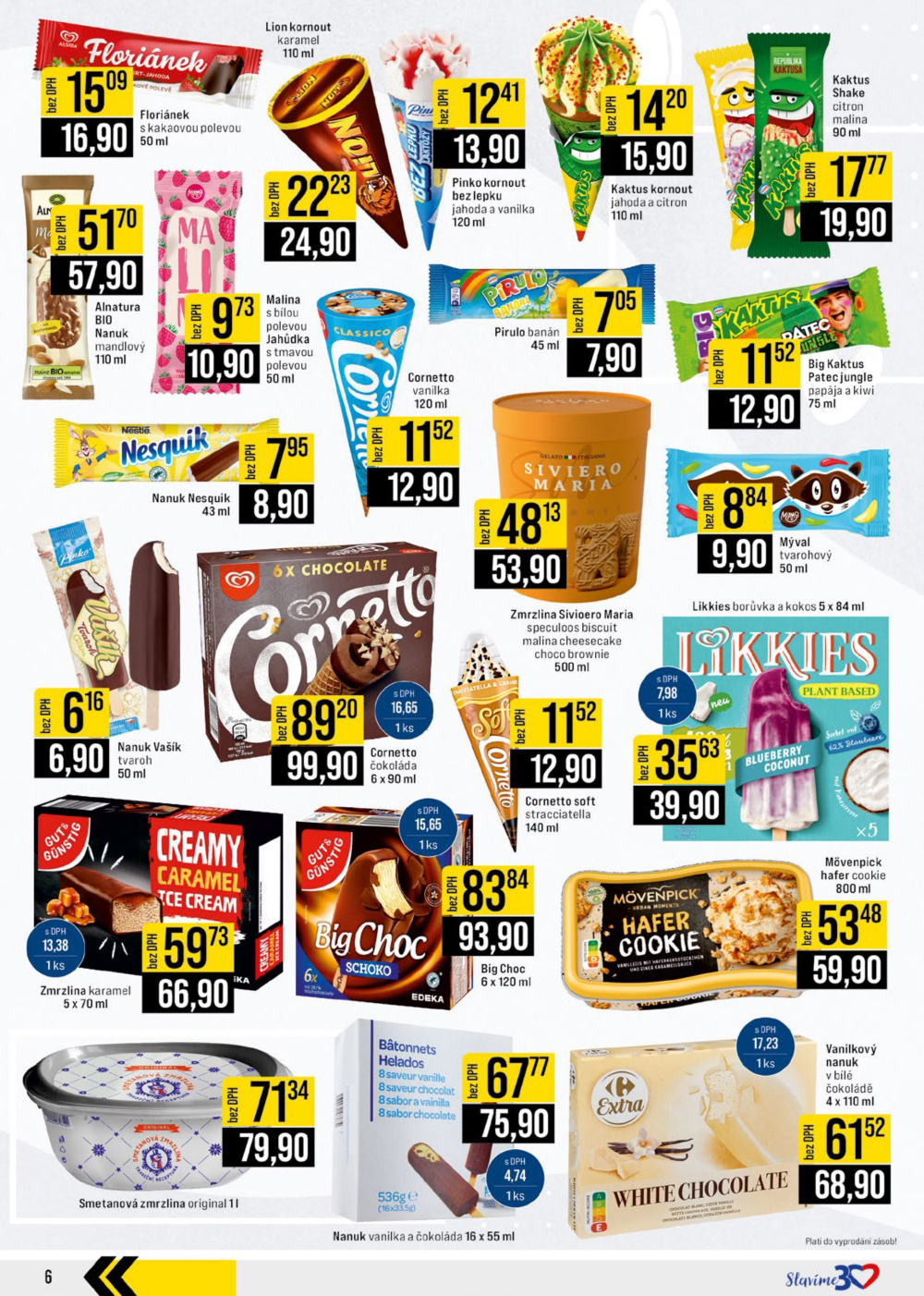 Leták JIP leták CC Cash & Carry - Jilemnice, Olomouc, Pardubice, Karlovy Vary, Zlín, Polička - strana 6