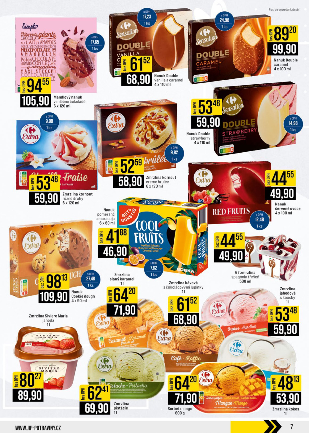 Leták JIP leták CC Cash & Carry - Jilemnice, Olomouc, Pardubice, Karlovy Vary, Zlín, Polička - strana 7