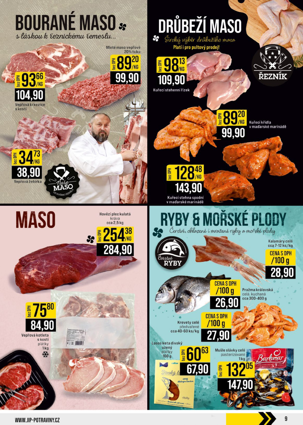 Leták JIP leták CC Cash & Carry - Jilemnice, Olomouc, Pardubice, Karlovy Vary, Zlín, Polička - strana 9