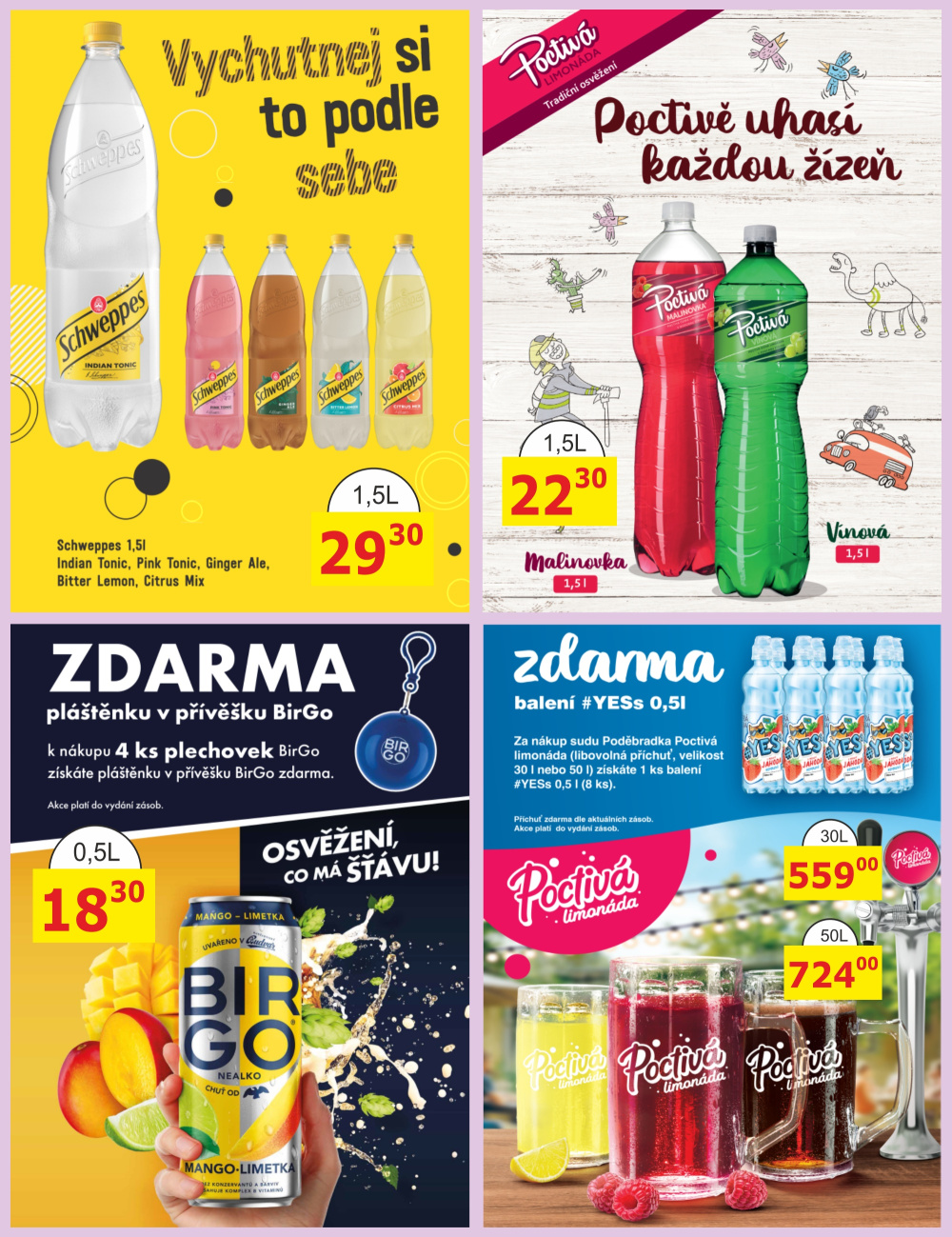 Leták BENE NÁPOJE leták - strana 10