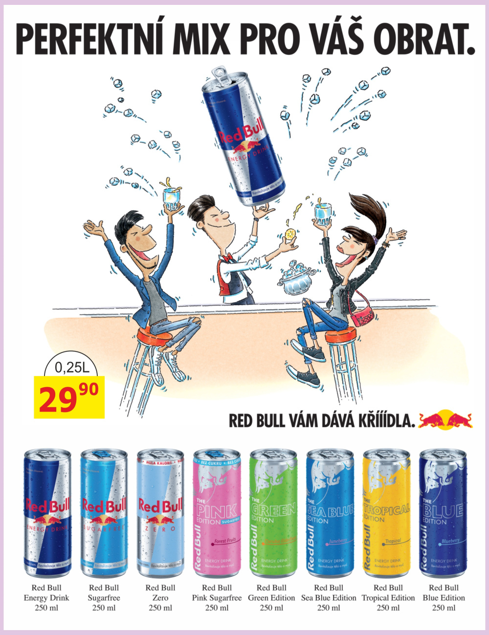 Leták BENE NÁPOJE leták - strana 11