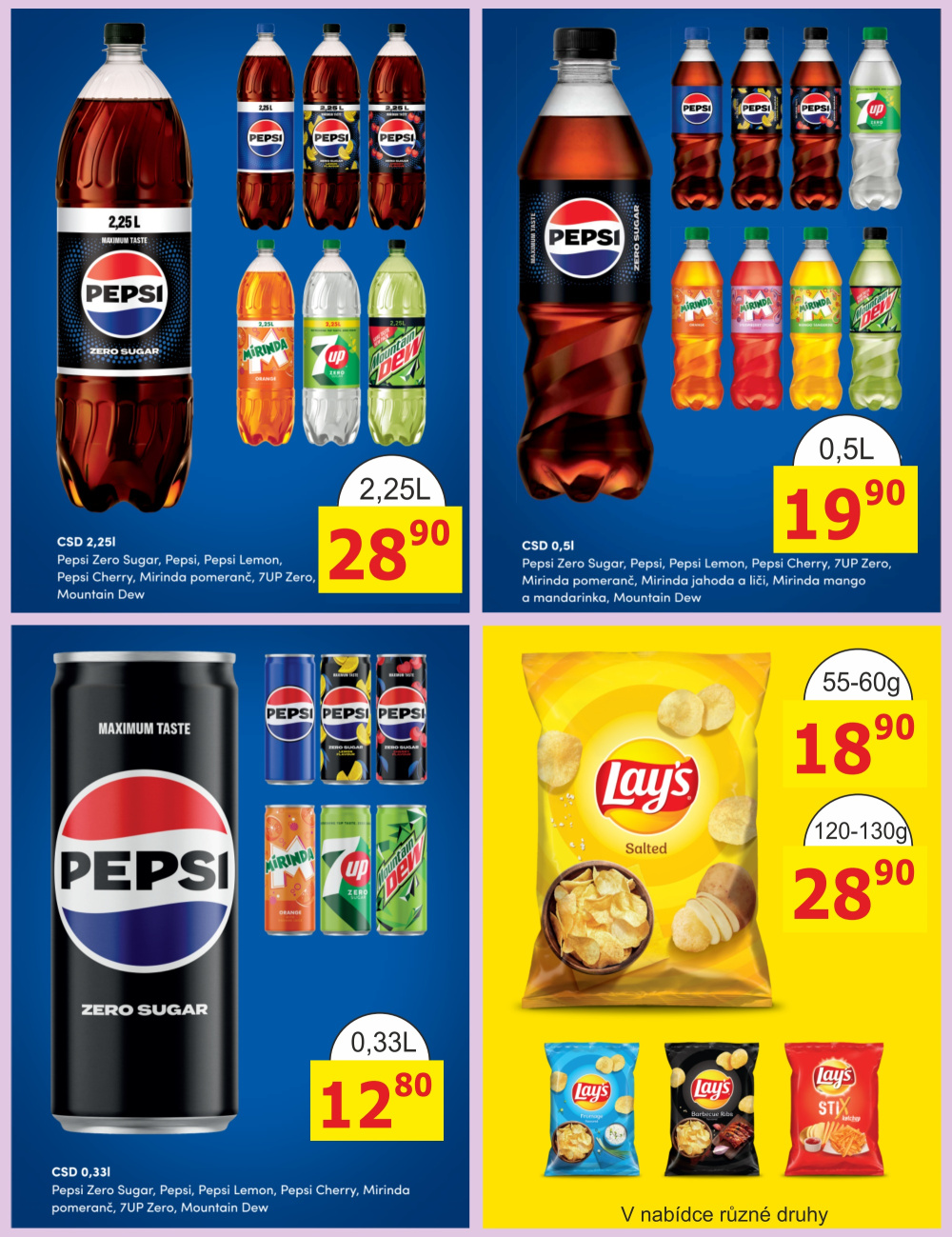 Leták BENE NÁPOJE leták - strana 12