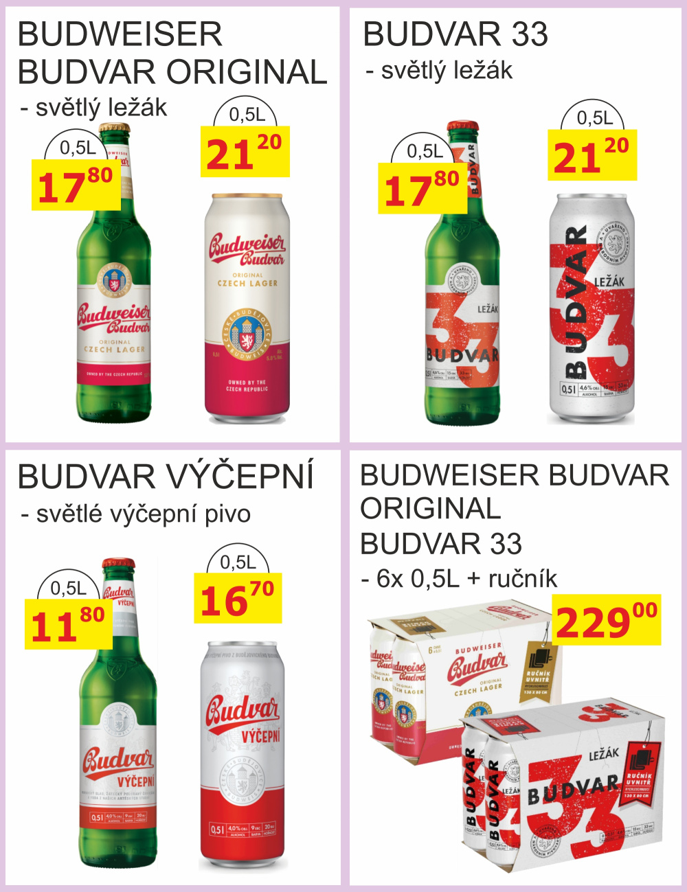 Leták BENE NÁPOJE leták - strana 27