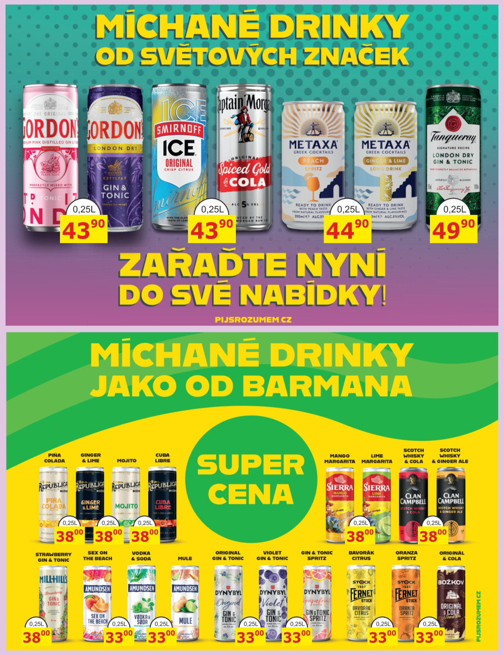 Leták BENE NÁPOJE leták - strana 28