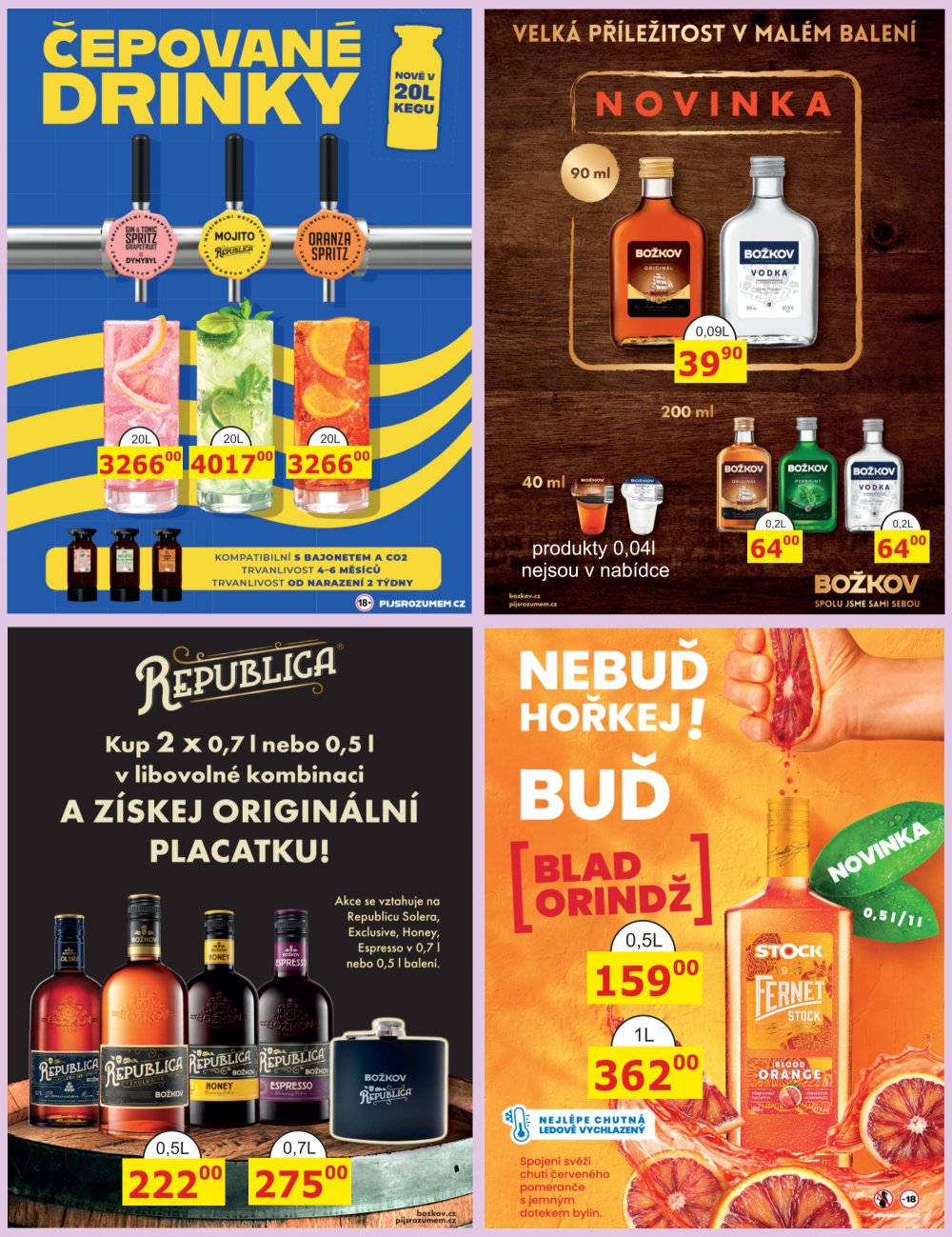 Leták BENE NÁPOJE leták - strana 29