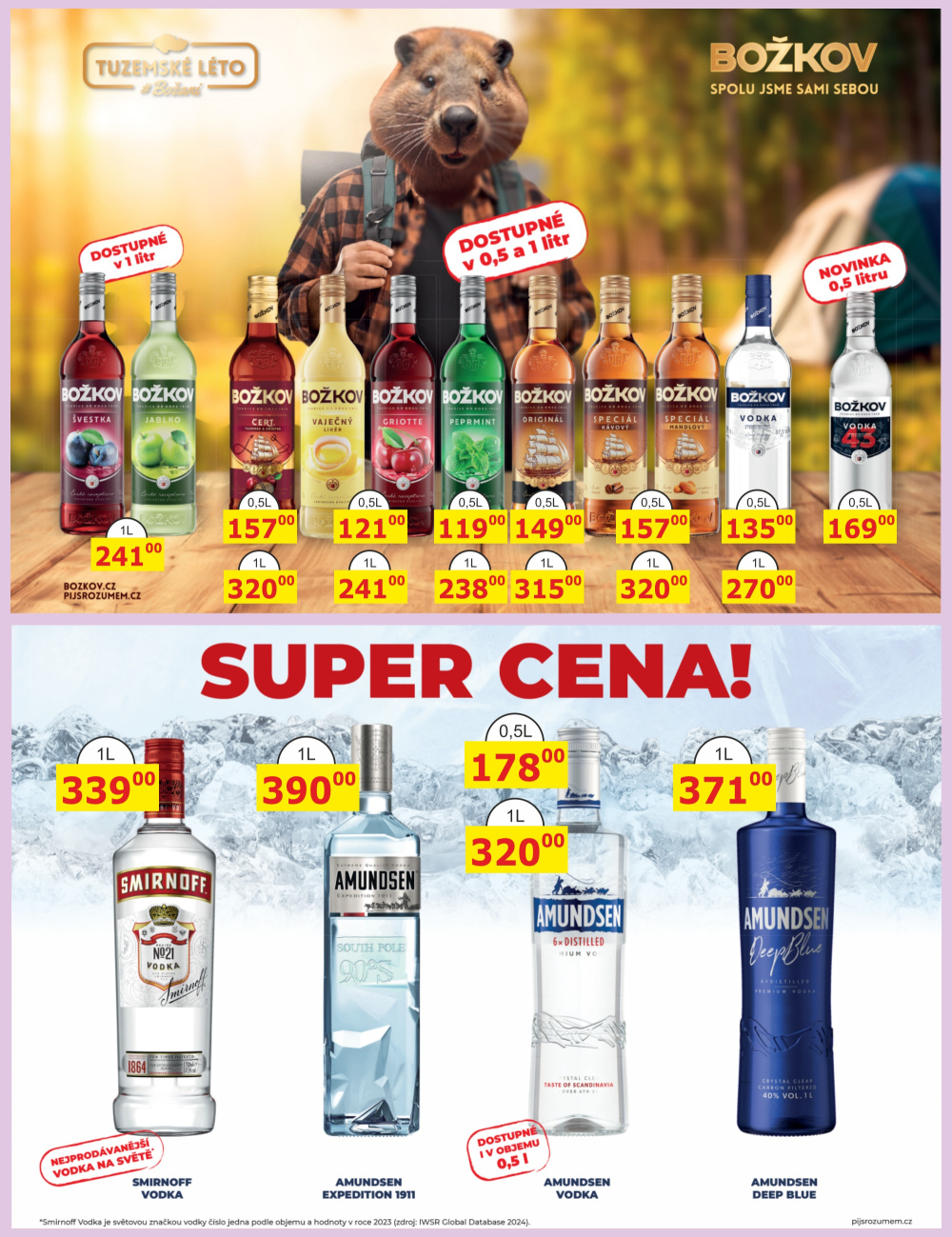 Leták BENE NÁPOJE leták - strana 30