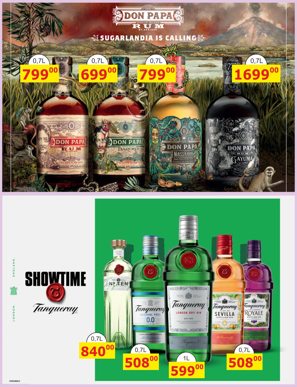 Leták BENE NÁPOJE leták - strana 31