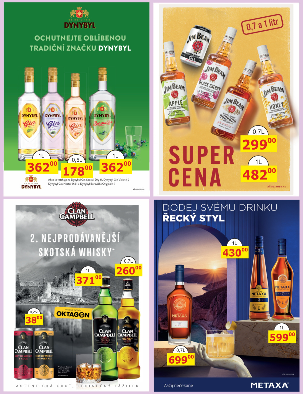 Leták BENE NÁPOJE leták - strana 32