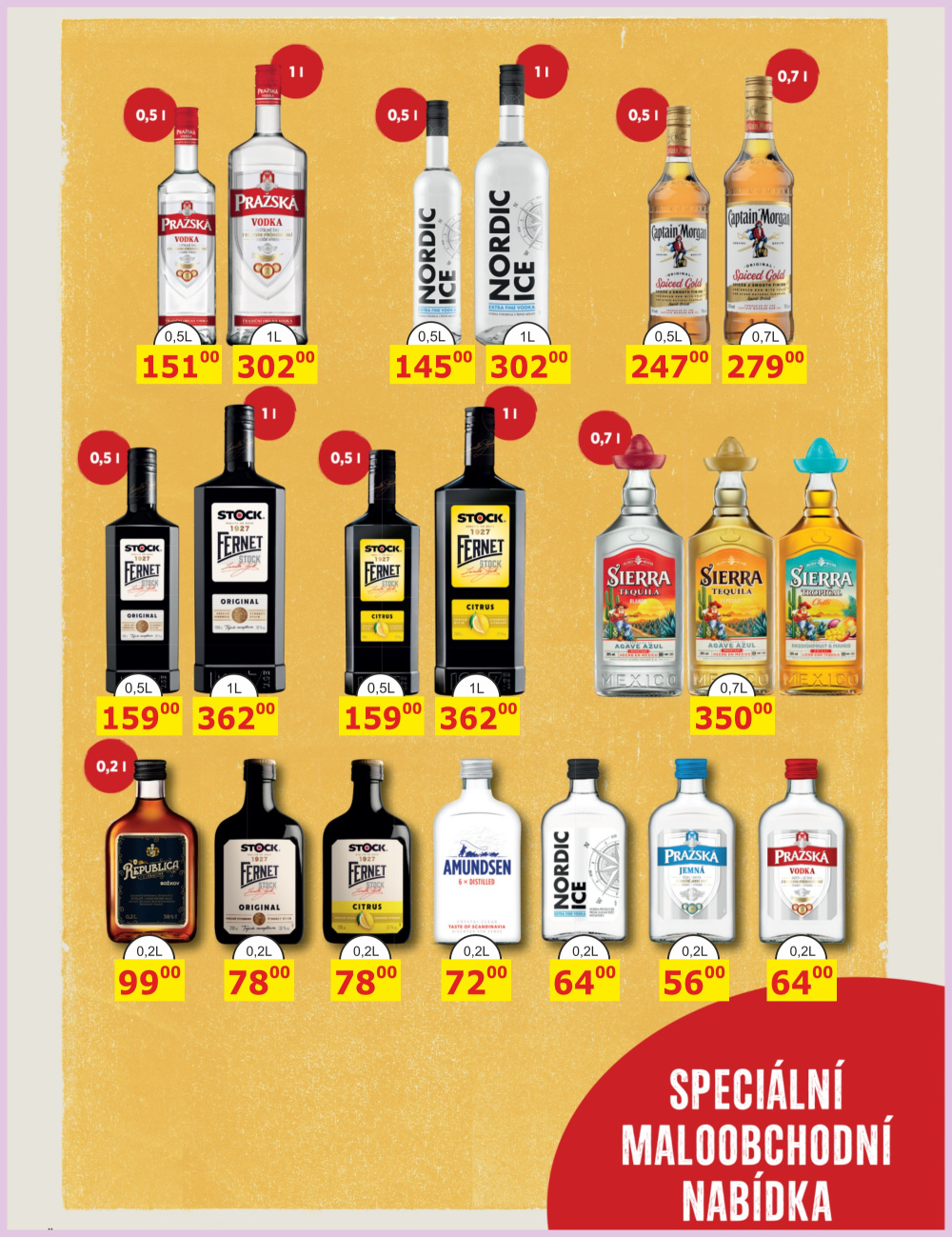 Leták BENE NÁPOJE leták - strana 33