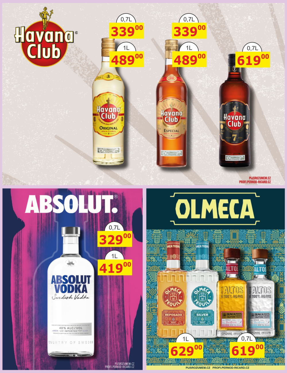 Leták BENE NÁPOJE leták - strana 35