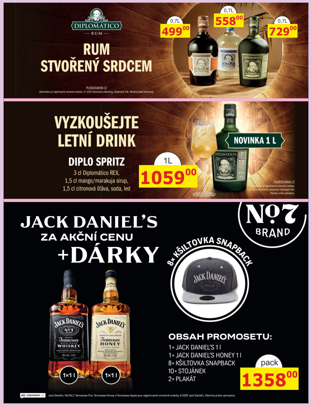 Leták BENE NÁPOJE leták - strana 36