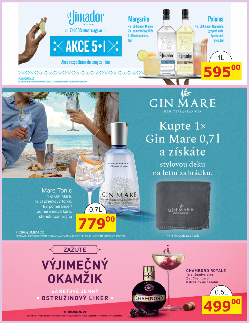 Leták BENE NÁPOJE leták - strana 37