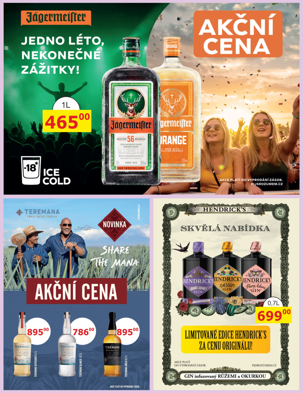 Leták BENE NÁPOJE leták - strana 38