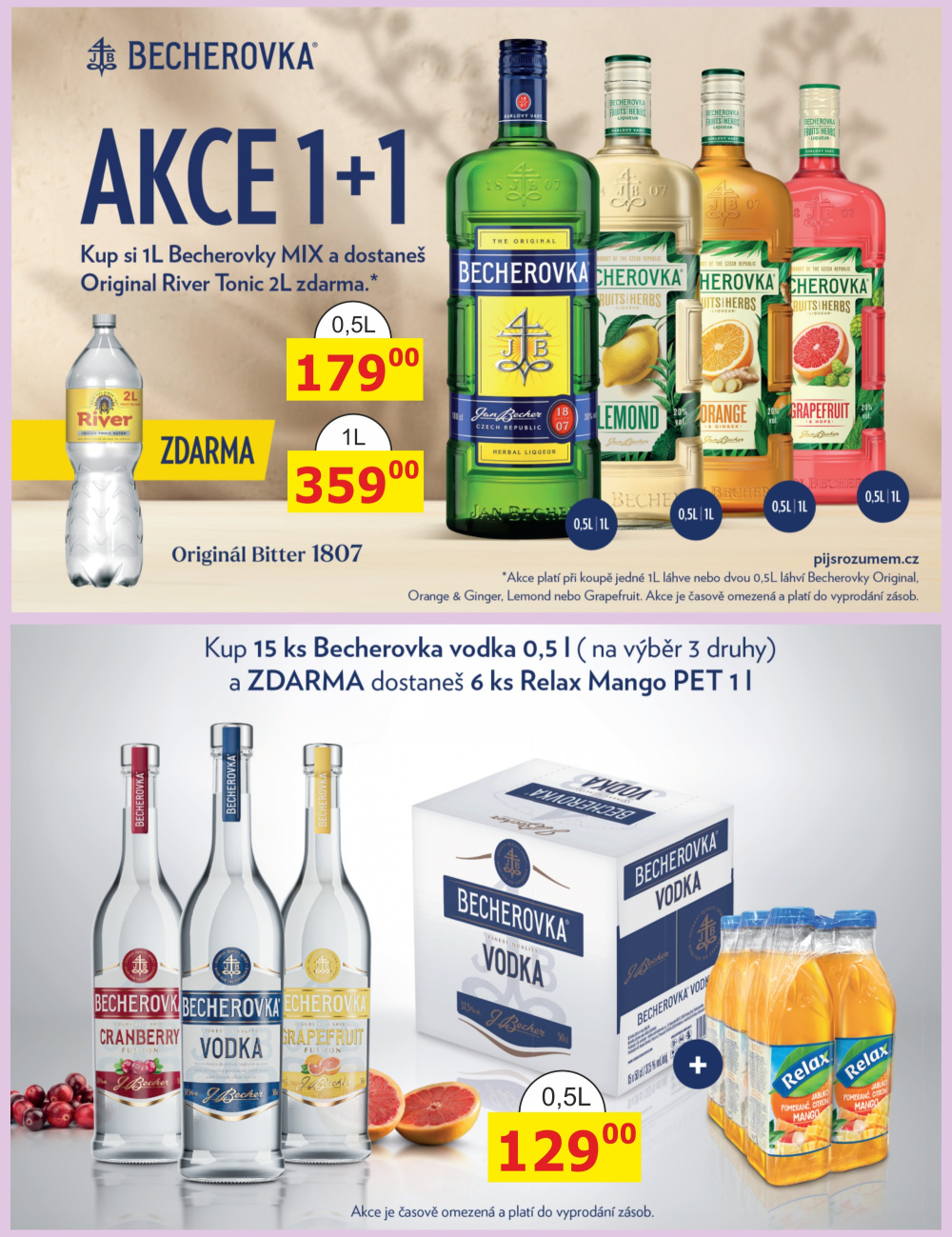 Leták BENE NÁPOJE leták - strana 40