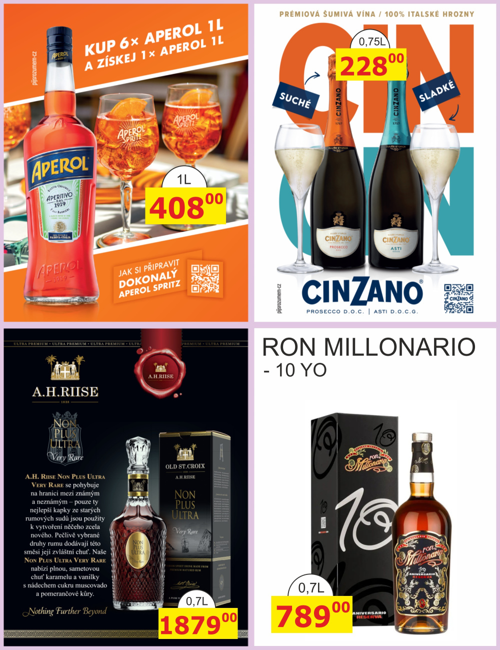 Leták BENE NÁPOJE leták - strana 41