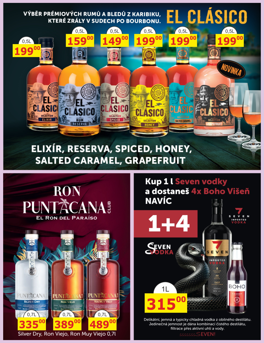 Leták BENE NÁPOJE leták - strana 42