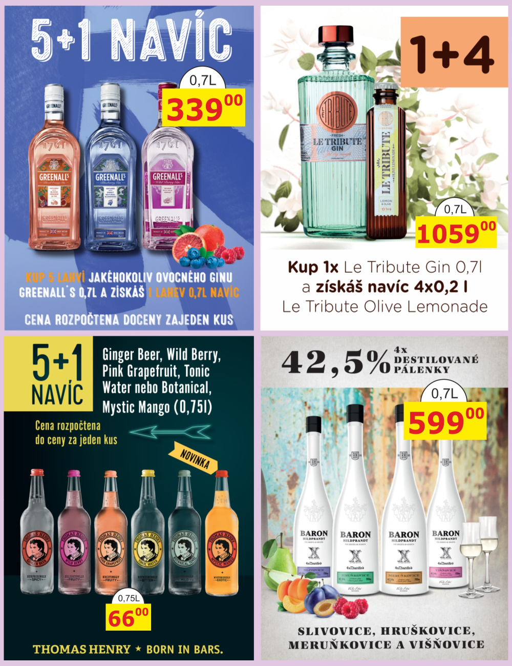 Leták BENE NÁPOJE leták - strana 43