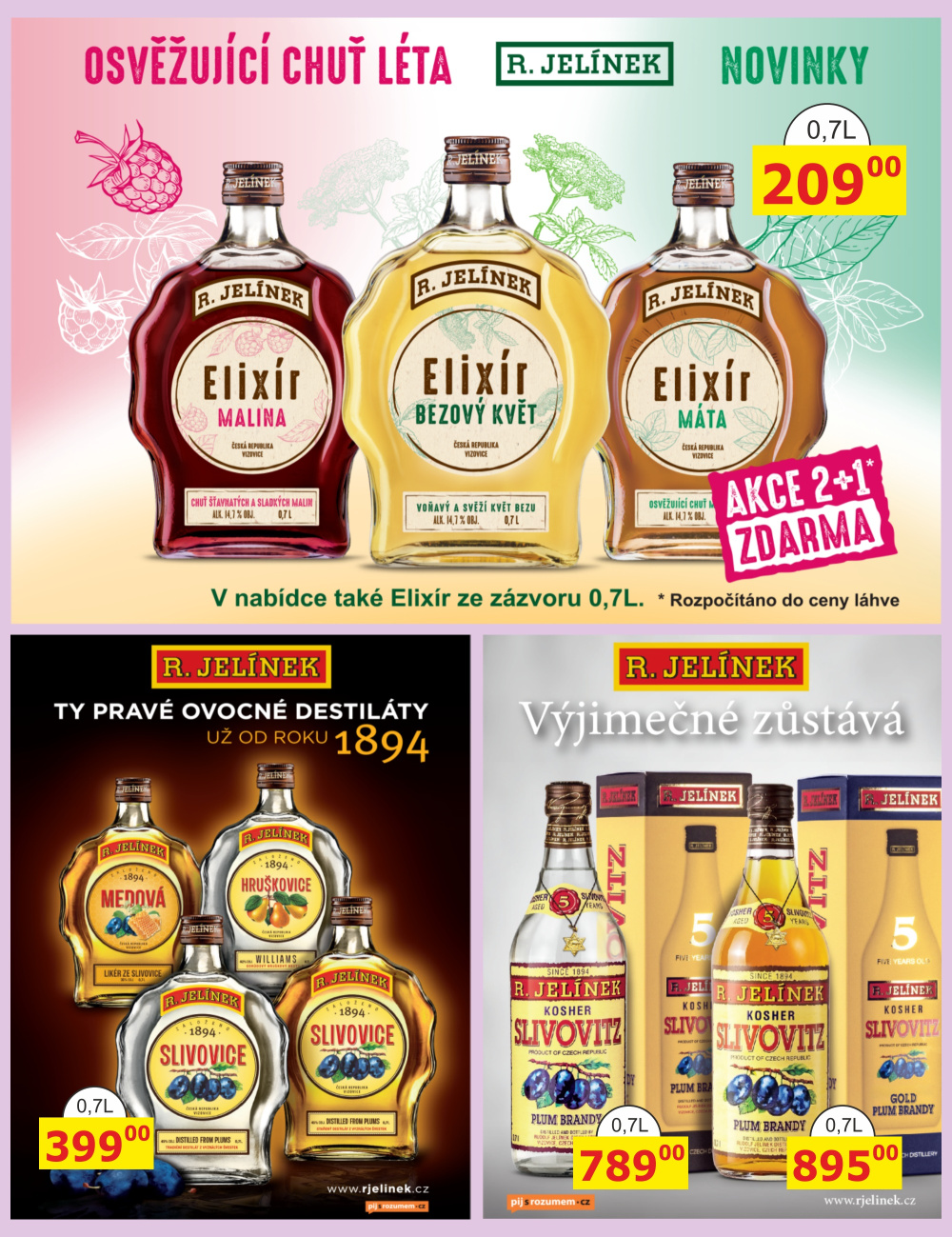 Leták BENE NÁPOJE leták - strana 44