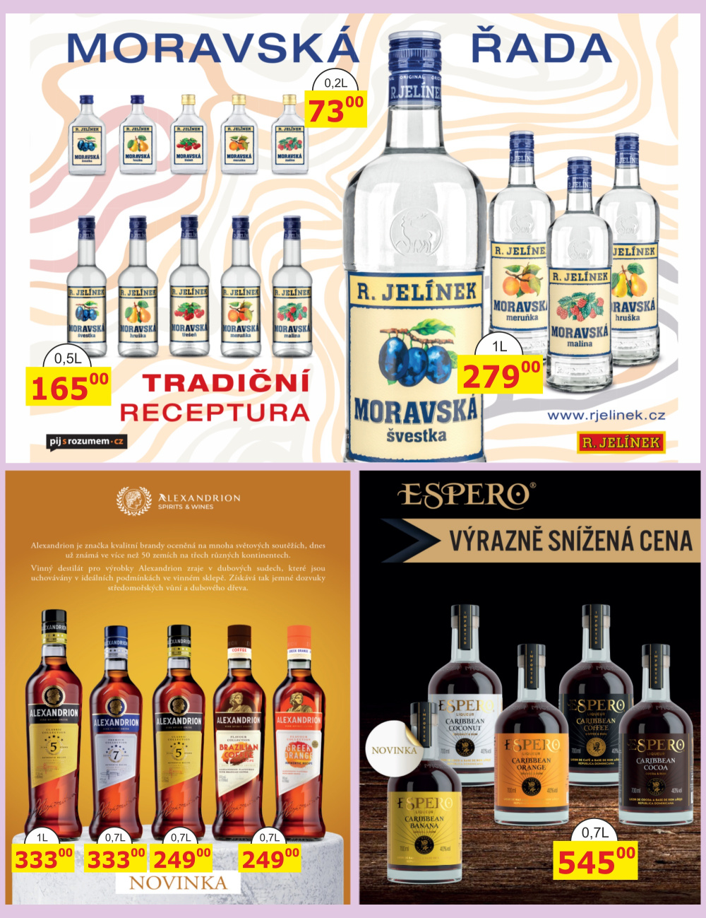 Leták BENE NÁPOJE leták - strana 45