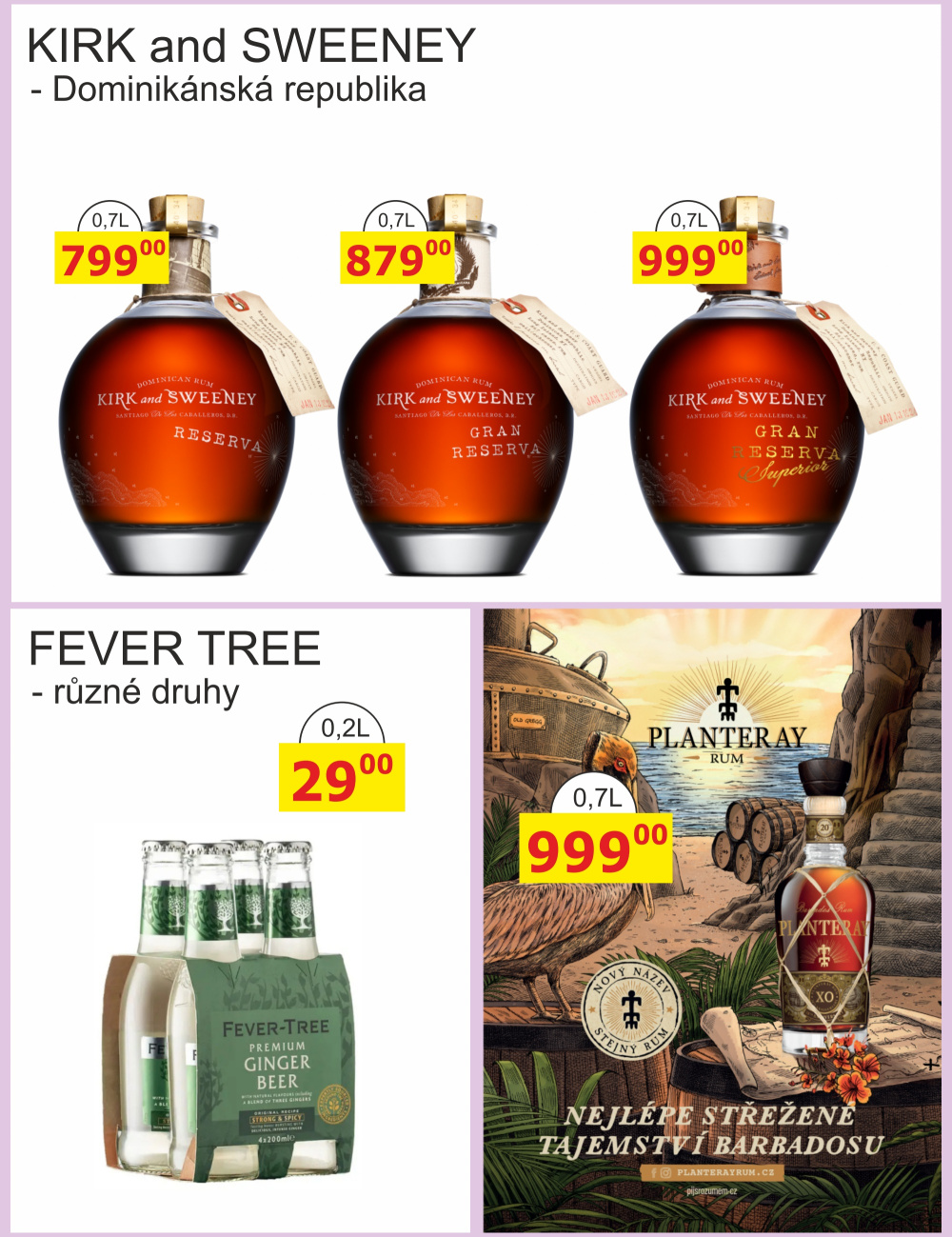 Leták BENE NÁPOJE leták - strana 46