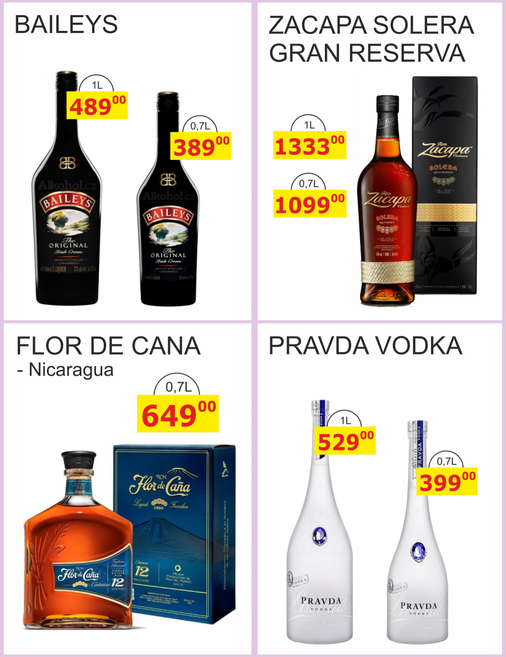 Leták BENE NÁPOJE leták - strana 47