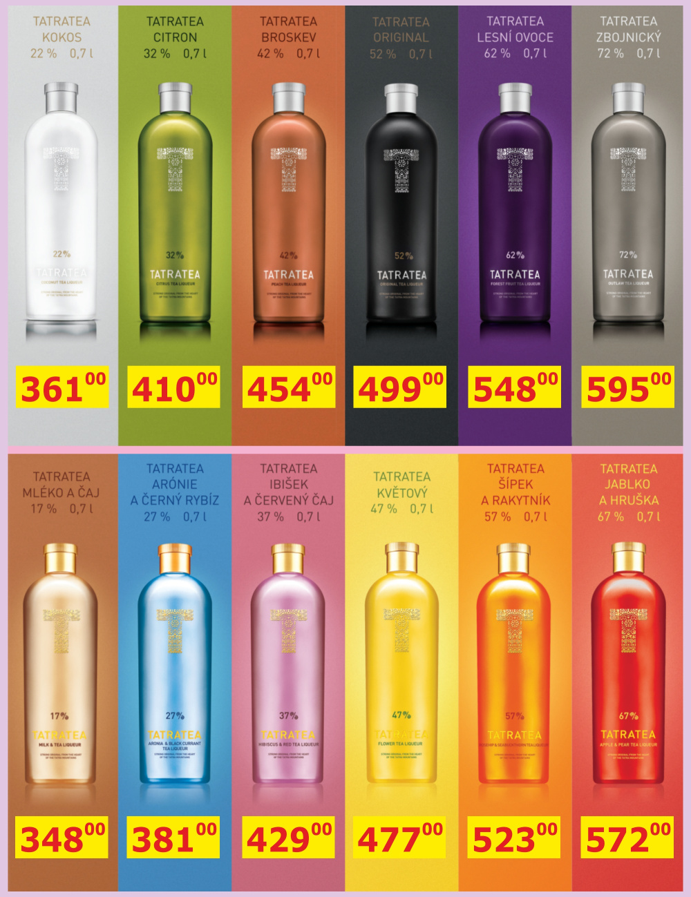 Leták BENE NÁPOJE leták - strana 48