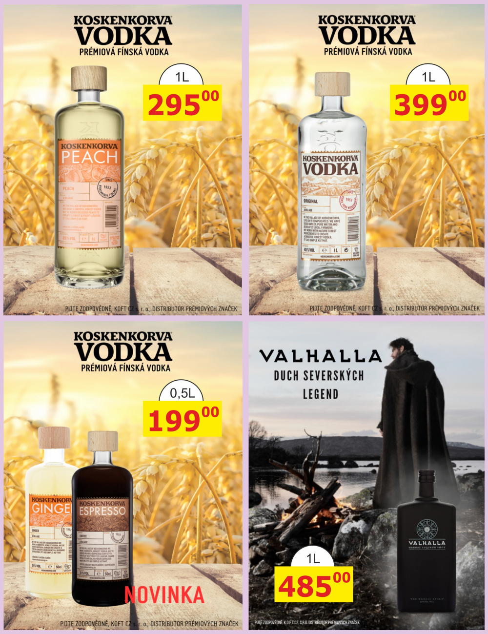 Leták BENE NÁPOJE leták - strana 49