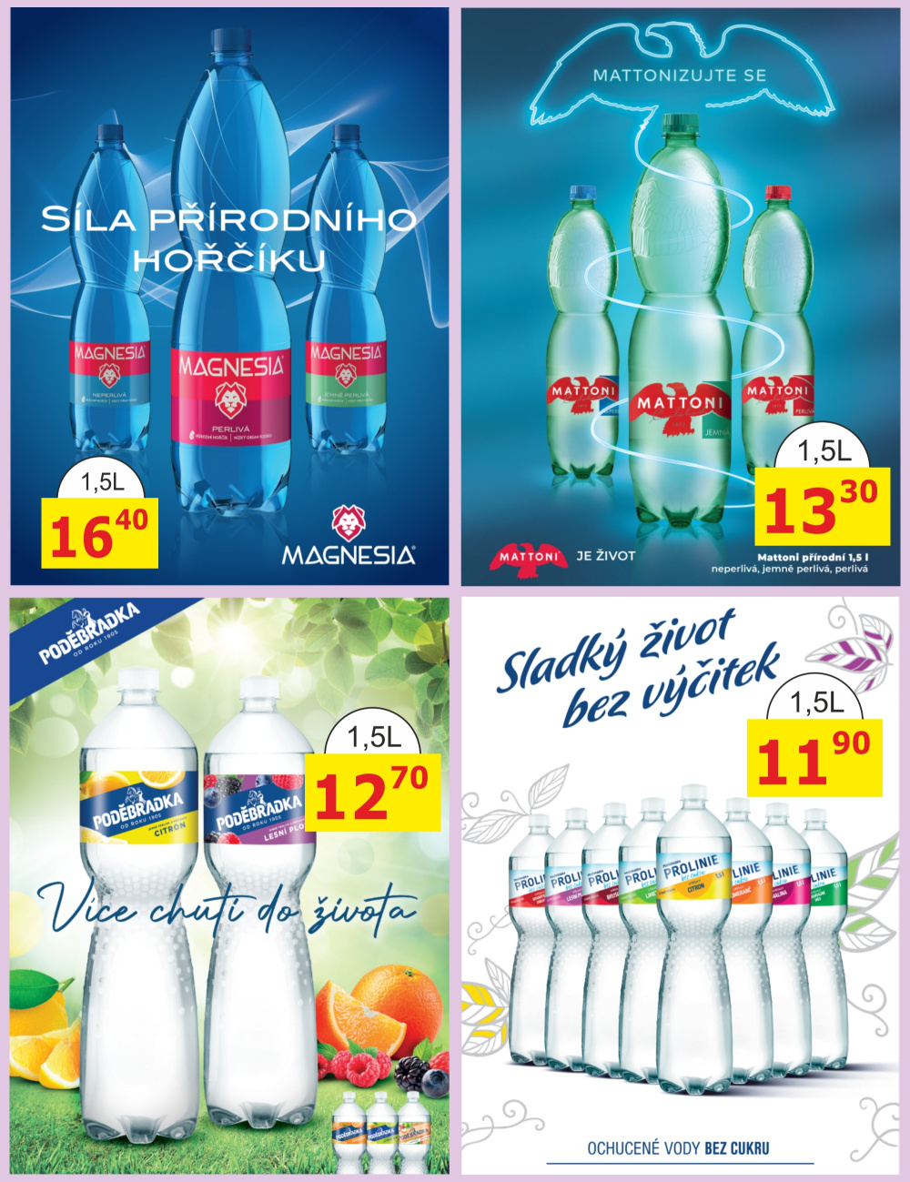 Leták BENE NÁPOJE leták - strana 4