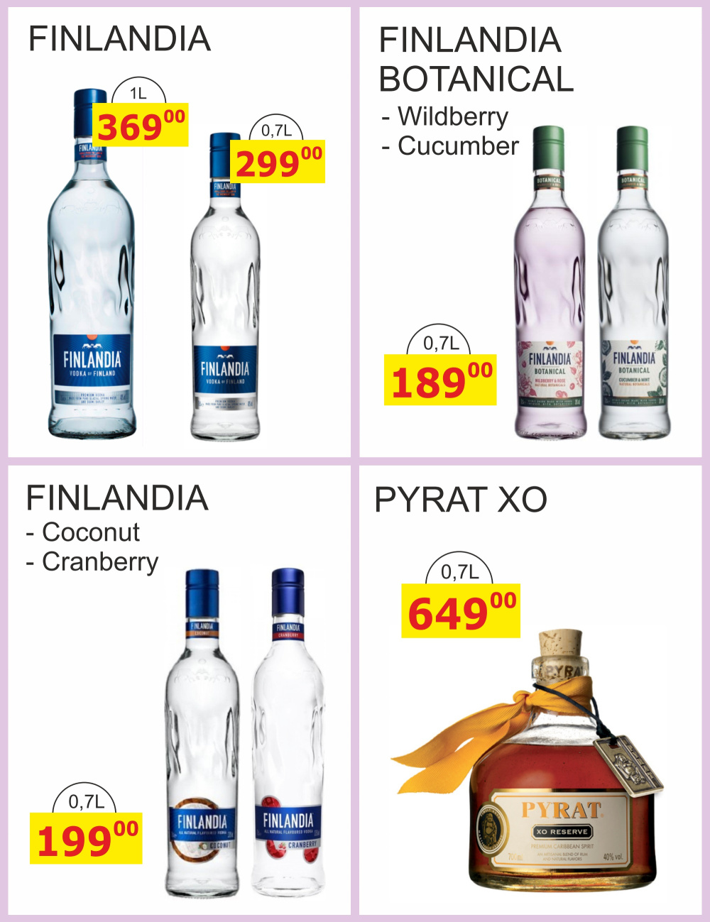 Leták BENE NÁPOJE leták - strana 50