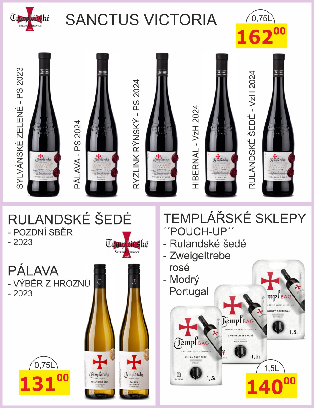 Leták BENE NÁPOJE leták - strana 53