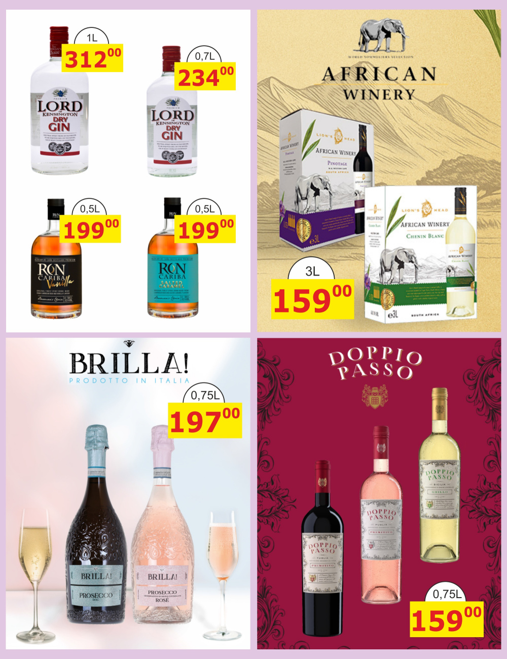 Leták BENE NÁPOJE leták - strana 56