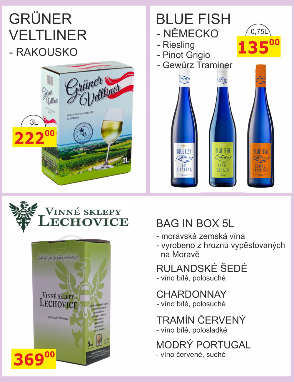 Leták BENE NÁPOJE leták - strana 57