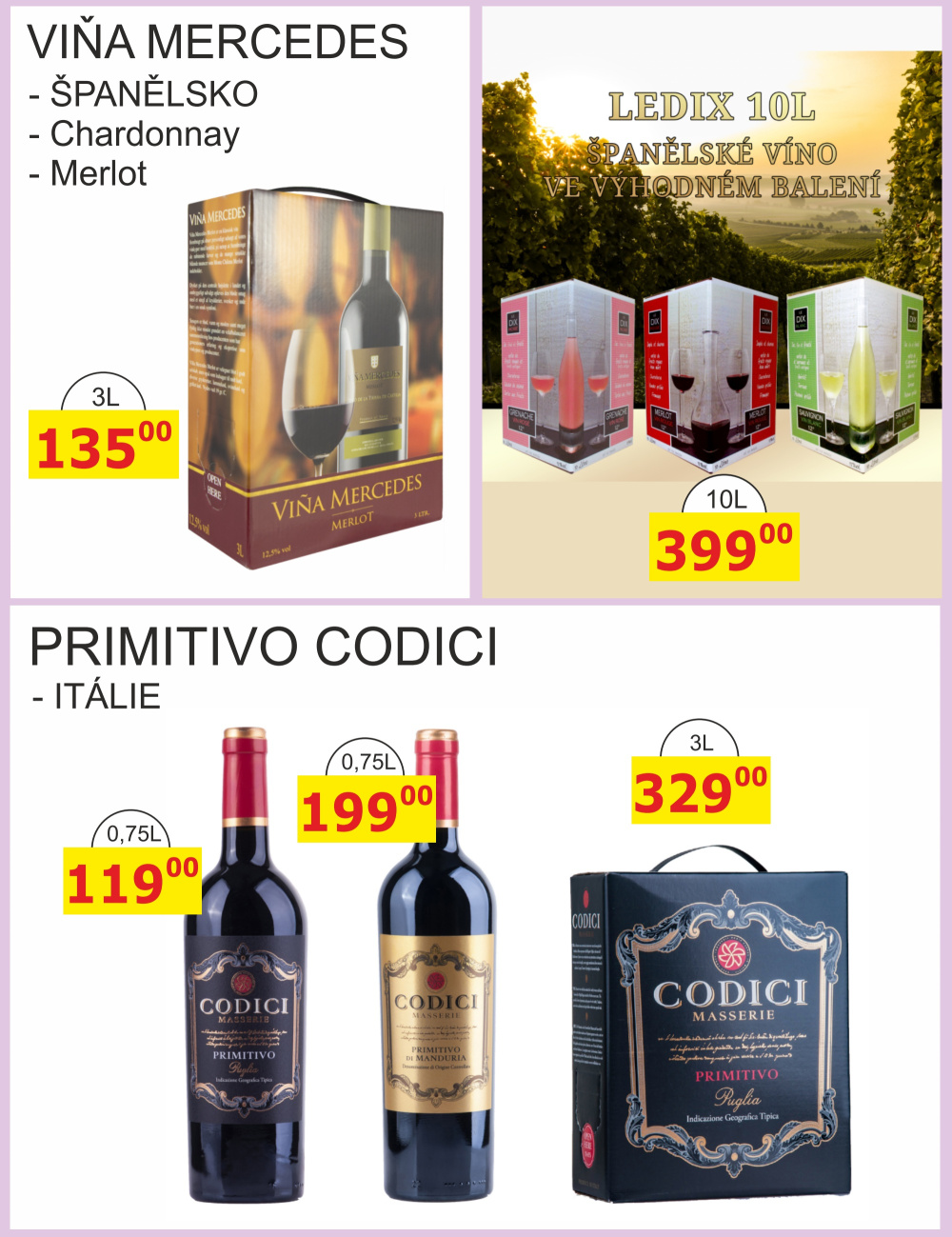 Leták BENE NÁPOJE leták - strana 58