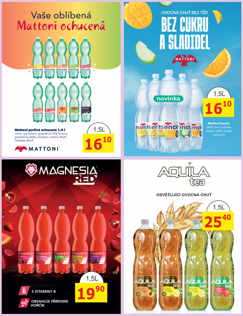 Leták BENE NÁPOJE leták - strana 5