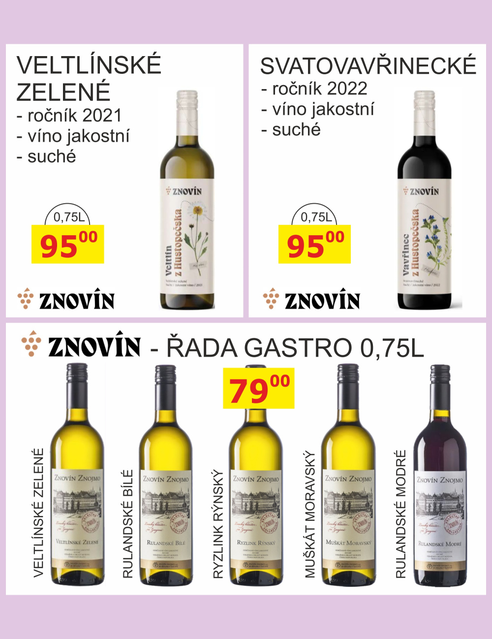 Leták BENE NÁPOJE leták - strana 61