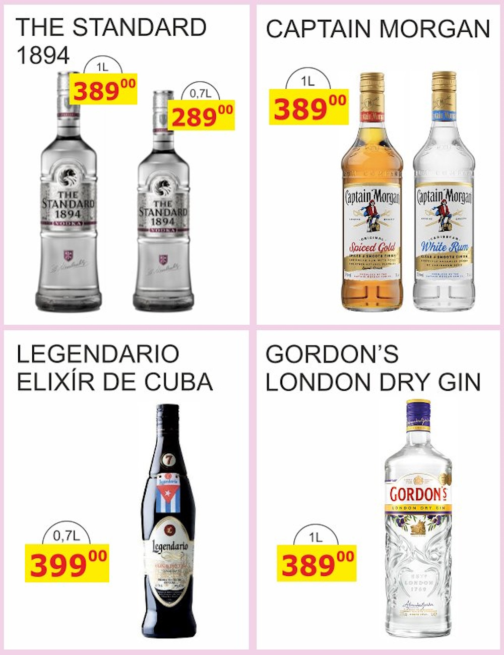 Leták BENE NÁPOJE leták - strana 51