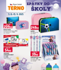 Akční leták Terno  - Zpátky do školy