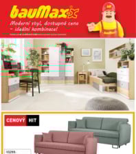 Akční leták bauMax  - Moderní styl, dostupná cena